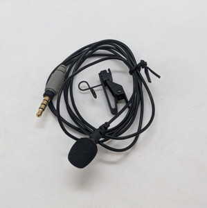 Rode SmartLav+ Plus lavalier condenser microphone clip-on lapel mic 3.5mm TRRS