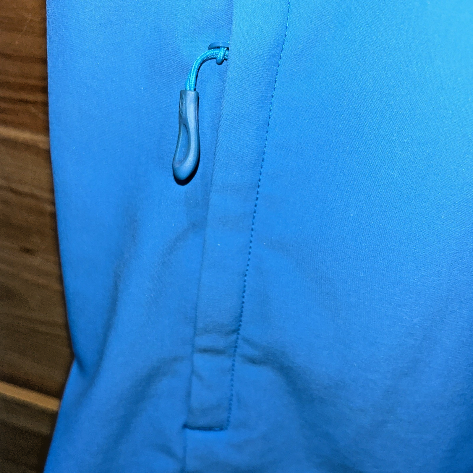 Salomon Clima Wind Gilet Donna Ciclismo Corsa Riflettente Full Zip Blu Taglia L