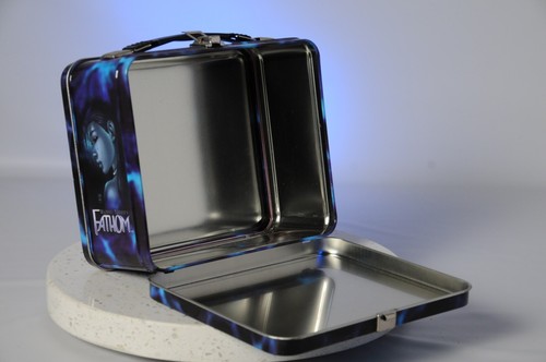Michael Turner's FATHOM Metal Lunchbox 2000 Top Cow BRAND NEW - Picture 6 of 8