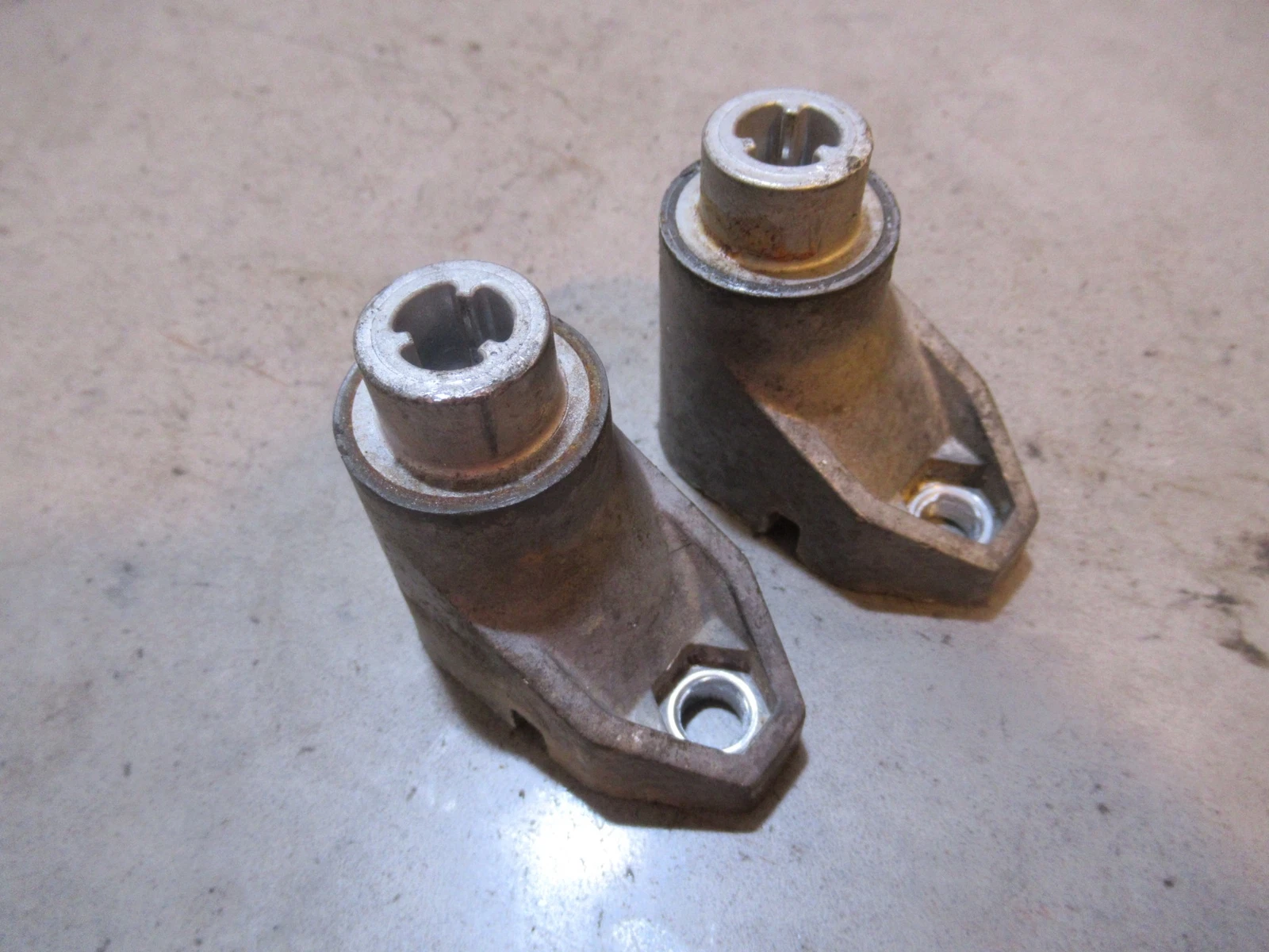 Polaris Pro RMK 800 Idler Wheel Mounts 2012 #17