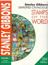 Stanley Gibbons Stamps of the World Volume 1 2000 ed 416