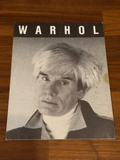 WARHOL AN AMERICAN ORIGINAL ART GALLERY INVITATION 1989 6¼" x 8¼"
