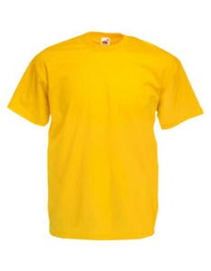 unita cotone maglia giallo 5er 10er freizeit