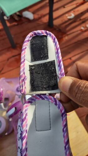 Used Derby 54mm Kids Girls Beginner L (3-6) with Small nutcase helmet - Picture 11 of 19
