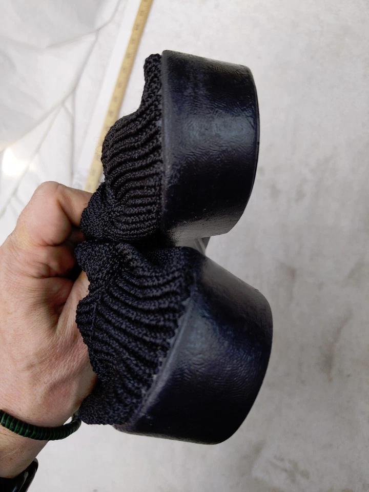 Spring Step Tender Womens  9 39 Black  Stretch Knit Slip-on Travel Shoes Comfort - Image 3 of 4