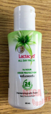 Lactacyd All Day Fresh Daily Feminine Wash 24 Hour Odor Protection 60 ml