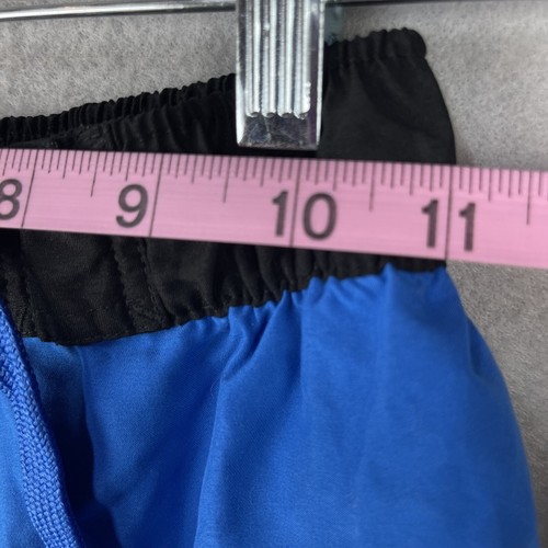 Adidas Boys Blue Swim Trunks With Side Pocket Size Medium - Picture 3 of 12