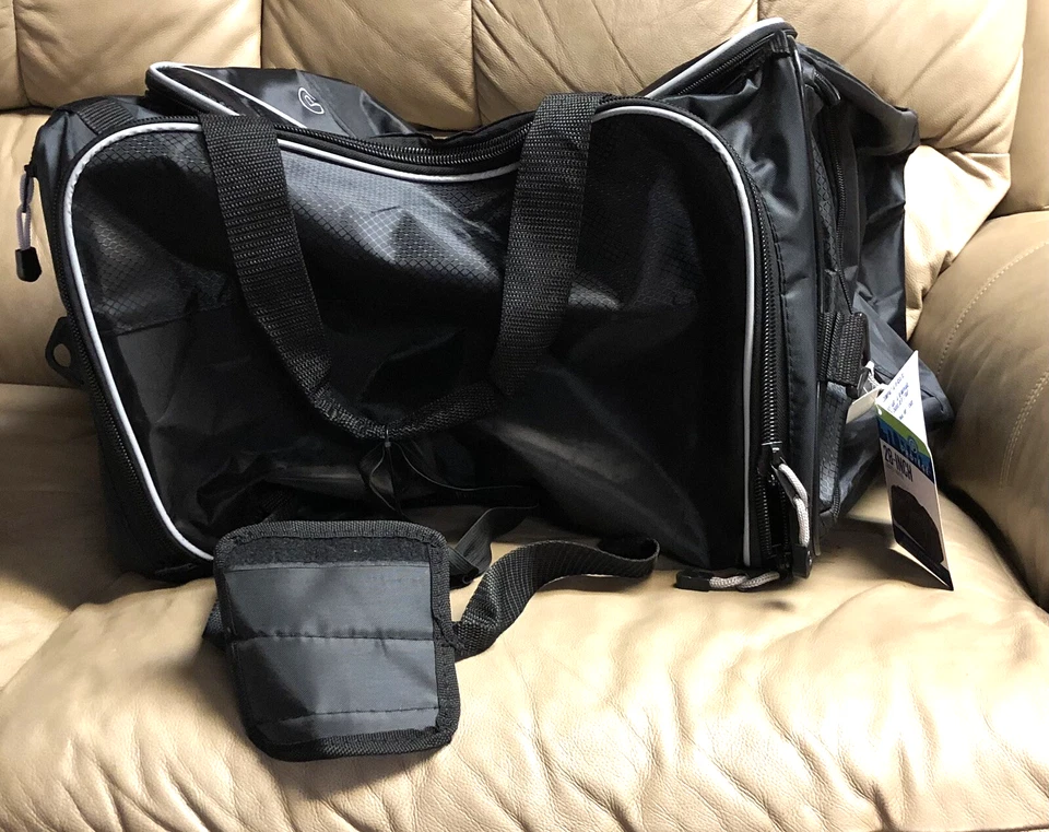 Protege 28 英寸可折叠运动行李袋适用于旅行、黑色和随附包 — 第 4/4 张图片