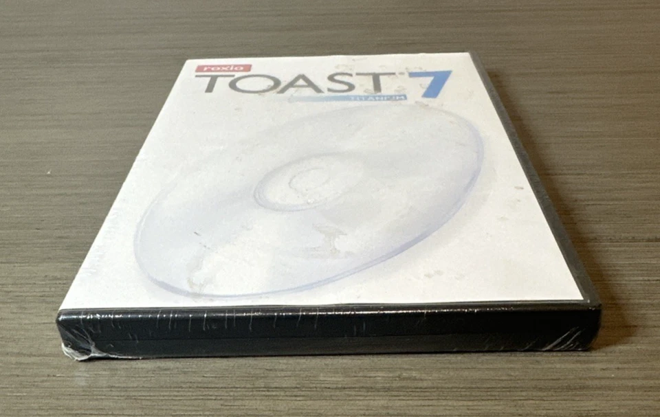 Roxio Toast 7 Titanium (Mac) - Brand New Sealed - Image 4 of 4