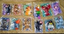 Vintage Collectible 1998 Sealed McDonalds TY beanie babies. 2 Full Set 1-12