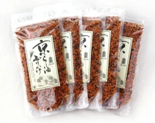Kyoto Maiko-Han Hi Hi Furikake RA-YU Sprinkle Seasoning Chilli Oil 80g×5 SET