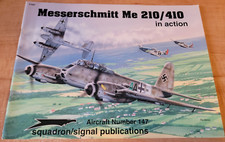 Messerschmitt ME 210-410 in Action by George Punica (1994, Trade Paperback)