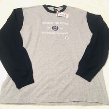 Tommy Hilfiger Vintage Long Sleeve Brand New Nwt Men  s Large