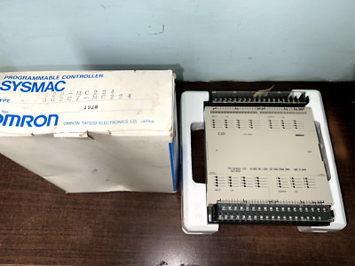 NEW OMRON SYSMAC PROGRAMMABLE CONTROLLER C20-MC224 3G2C7-MC224