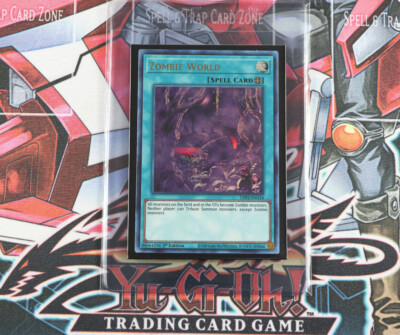 yugioh zombie spell cards SUPPORT!' JUST IN: A new Zombie monster has been revealed in BEYOND THE BRAVE! Via OCG Official X Translated by YGOrganization #yugiohtcg #newcard #collectibles Mint / near mint condition trading card YuGiOh Spell Card Zombie World