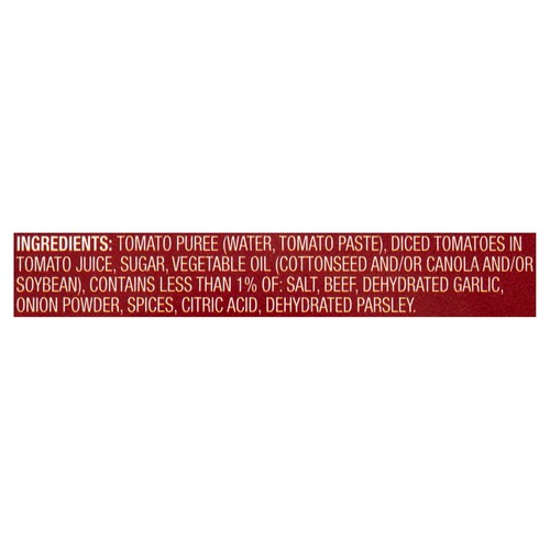 Salsa di pasta di carne aromatizzata di grande valore, 24 oz - Foto 4 di 6