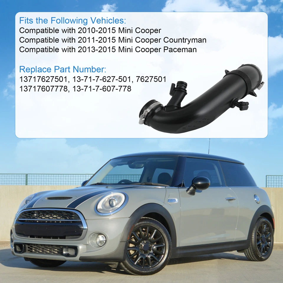 Air Duct Intake Boot Fit 2010-2015 Mini Cooper Countryman Paceman 13717627501 - Image 4 of 4