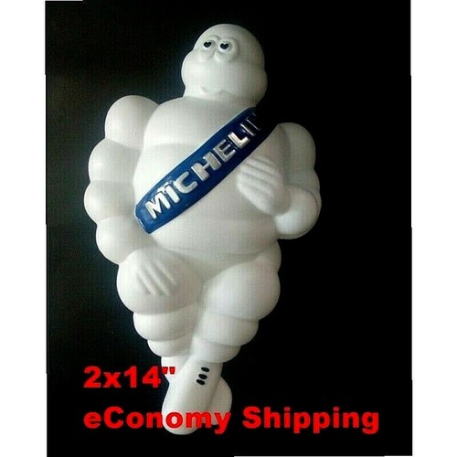 14" MICHELIN MAN FIGURKA LALKI BIBENDUM KOLEKCJONERSKA REKLAMA OPONA, DEKORACJA CIĘŻARÓWKI - Zdjęcie 59 z 101