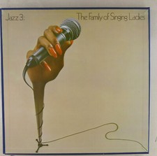 5X 12" LP Vinyl Box Jazz 3: The Family Of Singing Ladies - T2 H3