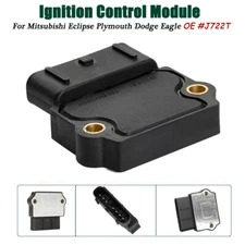 FOR MITSUBISHI ECLIPSE EAGLE TALON TURBO IGNITER ICM PTU J722T IGNITION MODULE