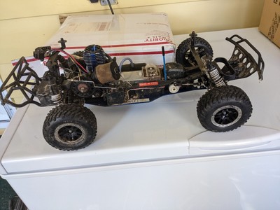 TRAXXAS SLASH NITRO 3.3 1/10 2WD SCT No 