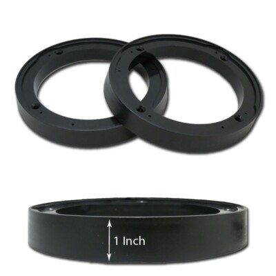UNIVERSAL 1'' PLASTIC DEPTH RING ADAPTER/ SPACER FOR S/2 5.25'' - 6'' CAR SPEAKERS