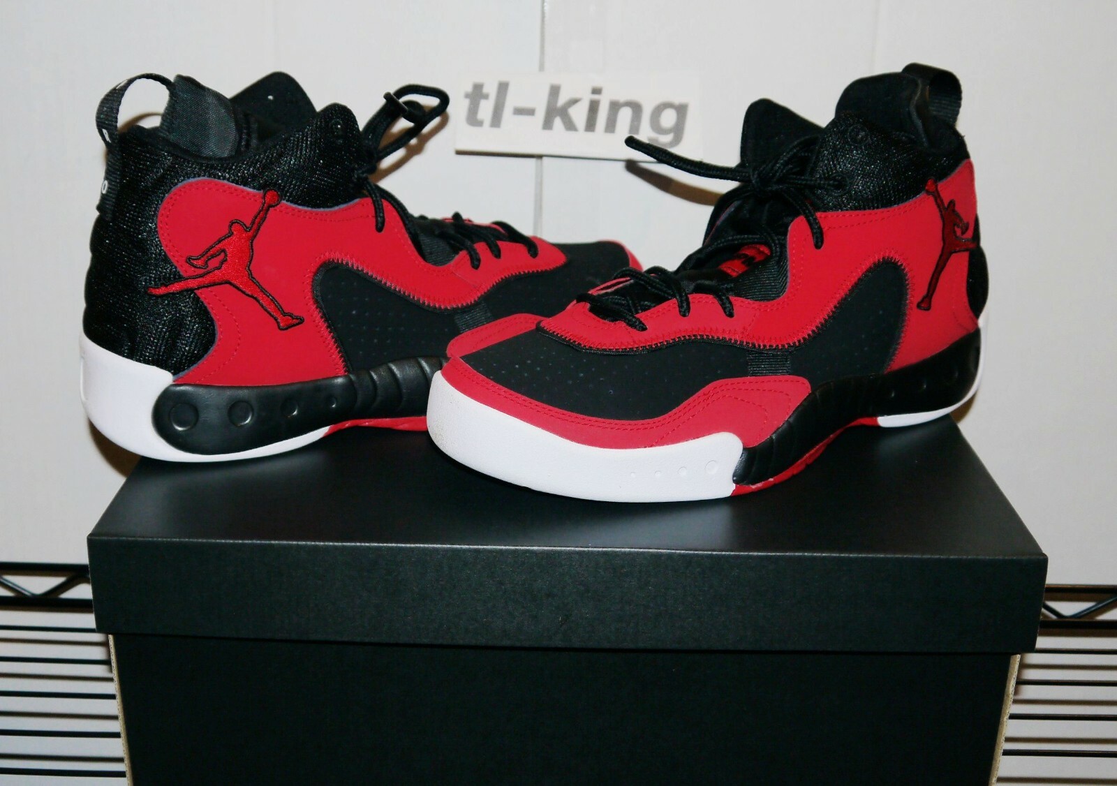 Nike Air Jordan Pro RX Gym Red Black 
