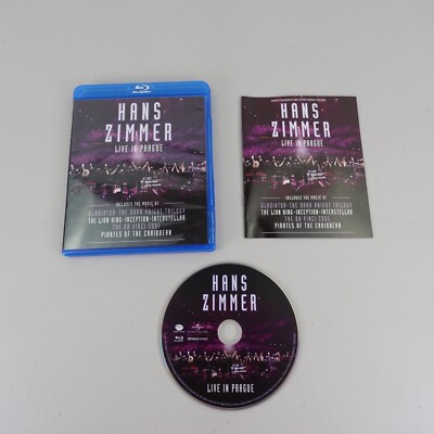 Hans Zimmer: Live in Prague (Blu-ray)