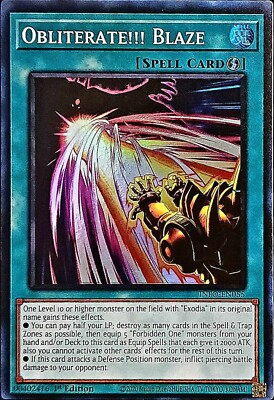 Obliterate!!! Blaze INFO-EN055