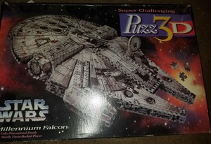 star wars millennium falcon 3d puzzle