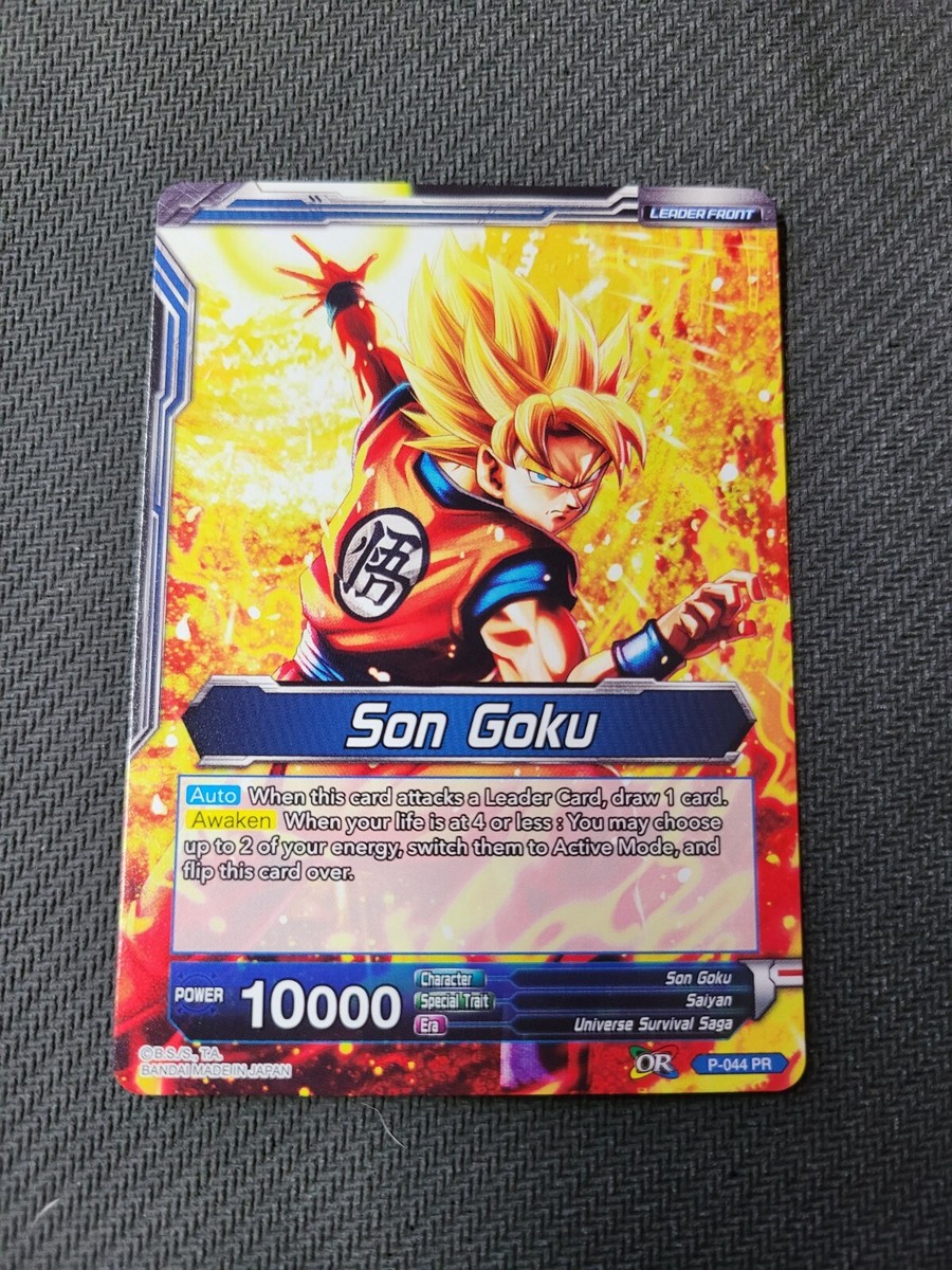 dragon ball super card game goku BANDAI Dragon Ball Super Card Game Fusion World Start Deck Son Goku Mini FS06