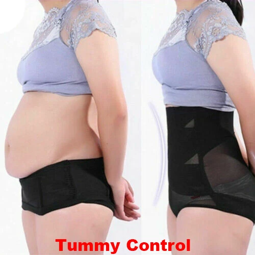 LADIES PULL YOU IN HOLD ME IN MAGIC STOMACH FLATTENING UNDERWEAR PANTS KNICKERS - Picture 9 of 20