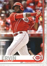 2019 Topps #558 Phillip Ervin Cincinnati Reds