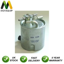 Fuel Filter Motaquip Fits Nissan Qashqai 2006-2014 1.5 dCi 2.0 2.5
