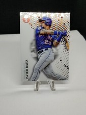 2022 Topps Pristine JAVIER BAEZ #162
