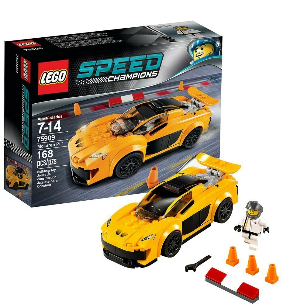 mclaren p1 lego set