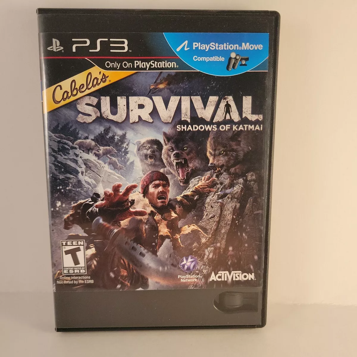 PlayStation Cabela's Survival: Shadows of Katmai Games