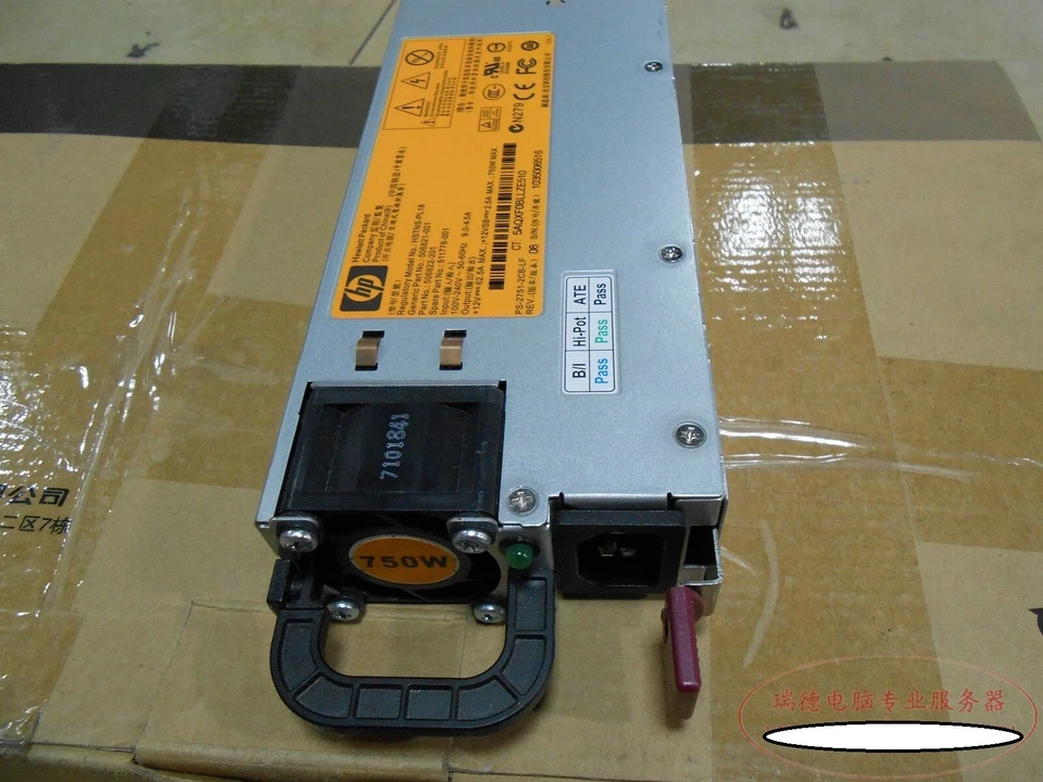 HP DL360 380 506821-001 511778-001 512372-B21 750W power supply  G6 G7 G8 - Image 4 of 4