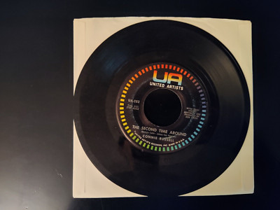 Connie Russell - The Second Time Around / Love You Know Nothing About 7'' 45rpm