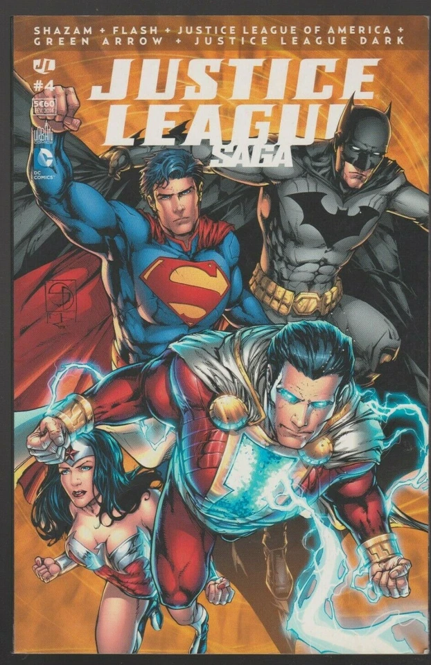 JUSTICE LEAGUE SAGA N° 4 DC Comics URBAN février 2014 - Photo 1/1