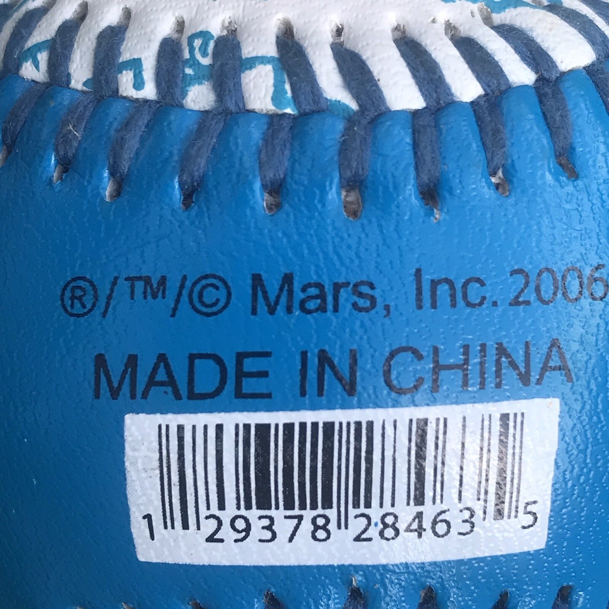 Ballon vert collector M&M'S - Collection
