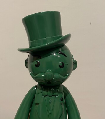Bait x Monopoly x Switch - MR. PENNY BAGS VYNIL FIGURE | eBay
