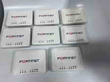 Lot of 8 Fortinet FEX-20B FortiExtender Broadband WAN Extender