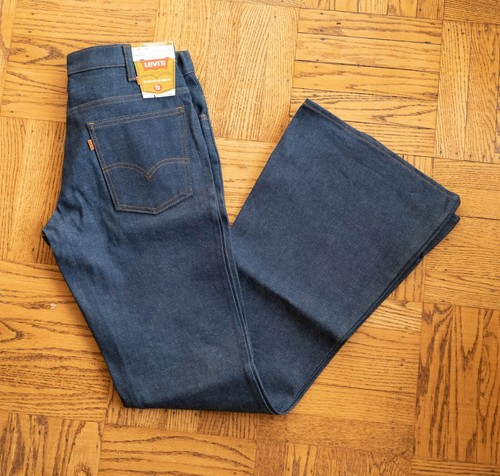 Deadstock 1960s Levi's 684 0217 Orange 