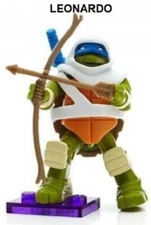 MEGA BLOKS TMNT Teenage Mutant Turtles  Series 2 - LEONARDO