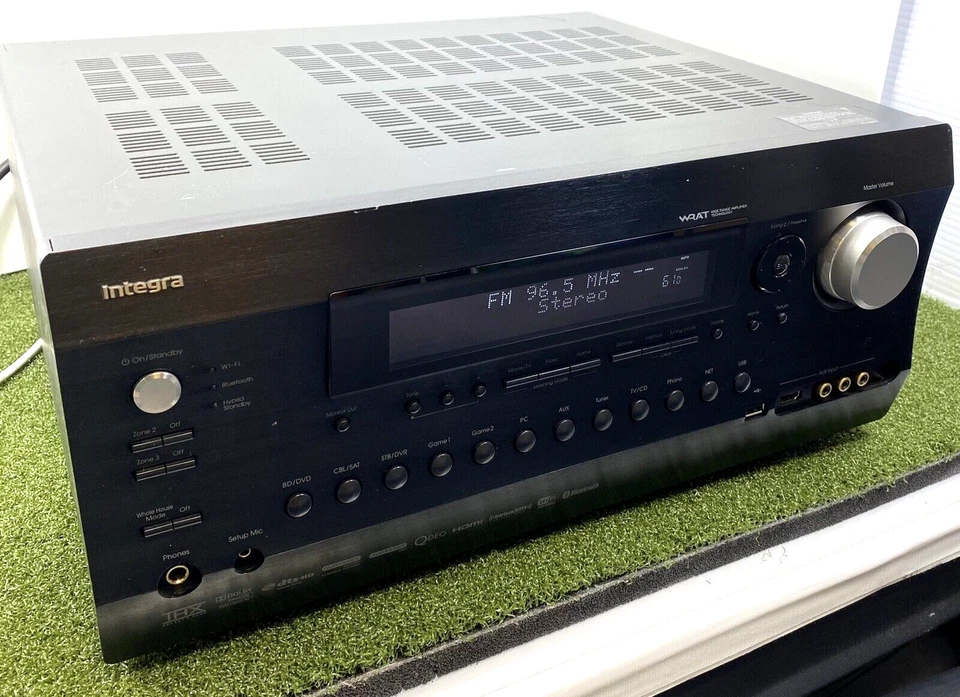 Integra DTR 50.5, 7.2 Network 4K A/V Receiver NOT Working. Parts or Repair Only - Image 2 of 4