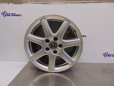 Honda Civic Alloy wheel Rim Mk8 06-11 7Jx17 5x114.3 7 spoke SMG770A Silver C