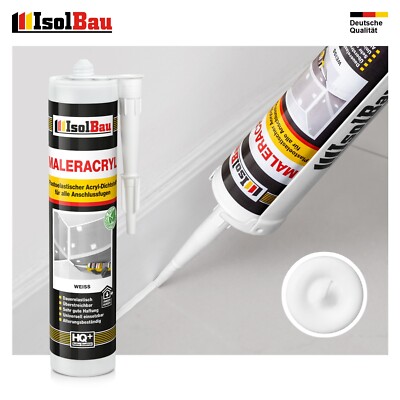 Soudal Maleracryl weiß 300ml ab 4,09 € | Preisvergleich bei Soudal Maleracryl weiß 300ml ab 4,09 € | Preisvergleich bei