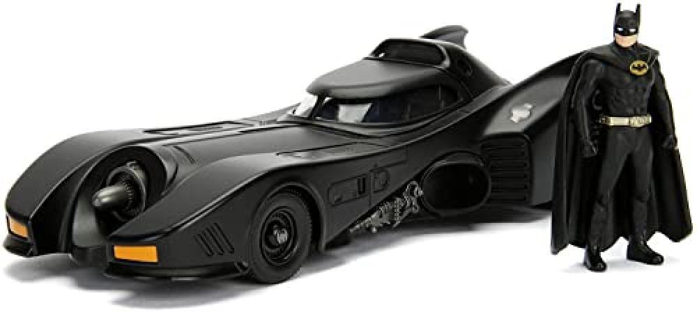(TG. taglia única) Jada - Dc Batman Batmobile 1989, 253215002, + 8 Anni, Scala