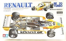 Tamiya 112 Renault Re-20 Turbo Big Scale No.33 Etched Parts Included Japan